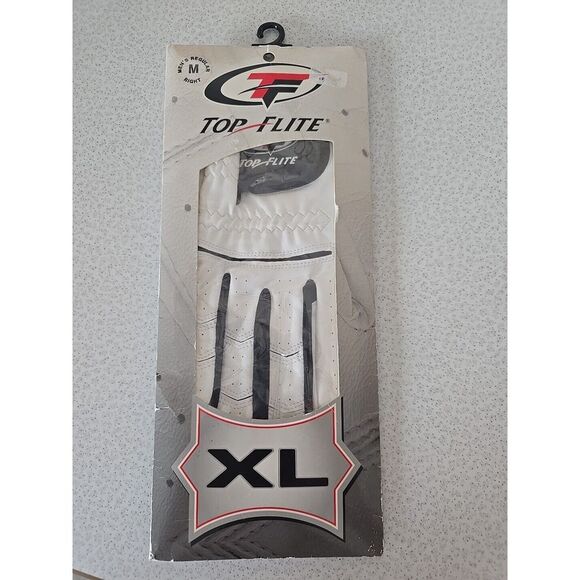 NEW in BOX TOP FLITE Mens Golf glove Regular Right  hand Size Medium‎ - Picture 1 of 4